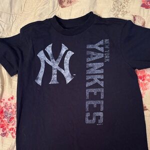 Kids NYY Blue T-Shirt